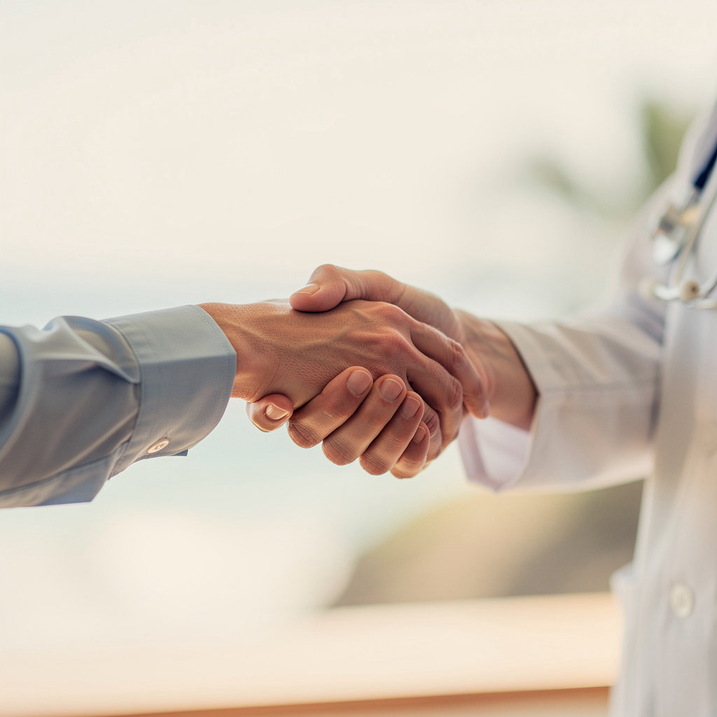 Dr. Renee M. Dupont, MD Encinitas - a compassionate medical team discussing patient care in our Encinitas practice