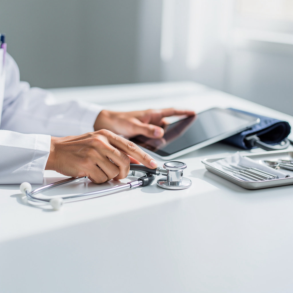 Dr. Renee M. Dupont, MD Encinitas providing compassionate primary care and health consultations in a modern clinic